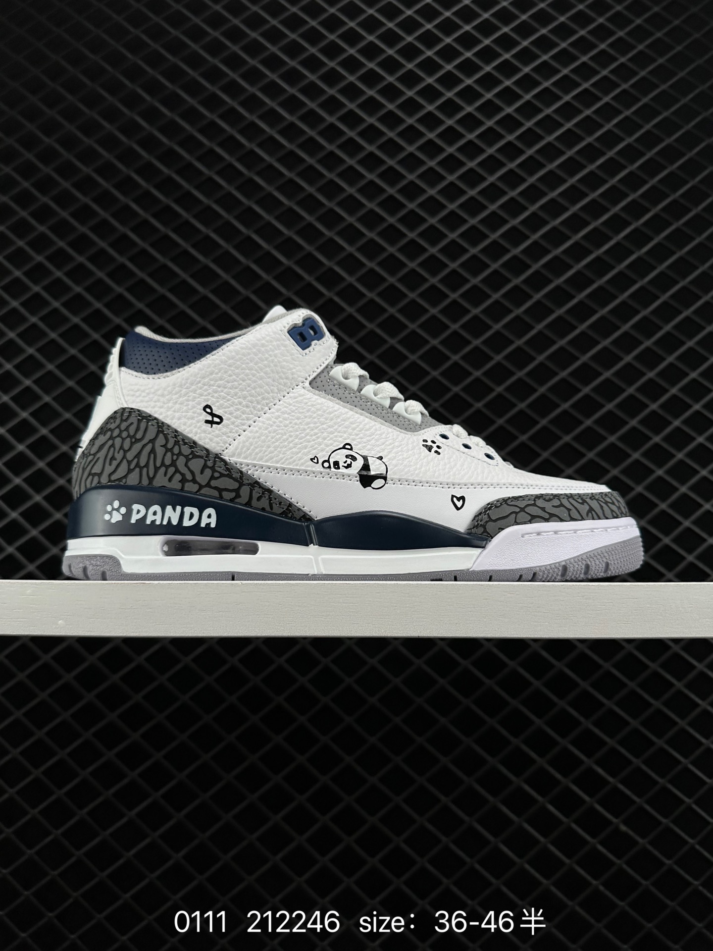 Air Jordan 3 Retro ”Hide and Sneak“ Air Jordan 3 Retro ”Hide and Sneak“